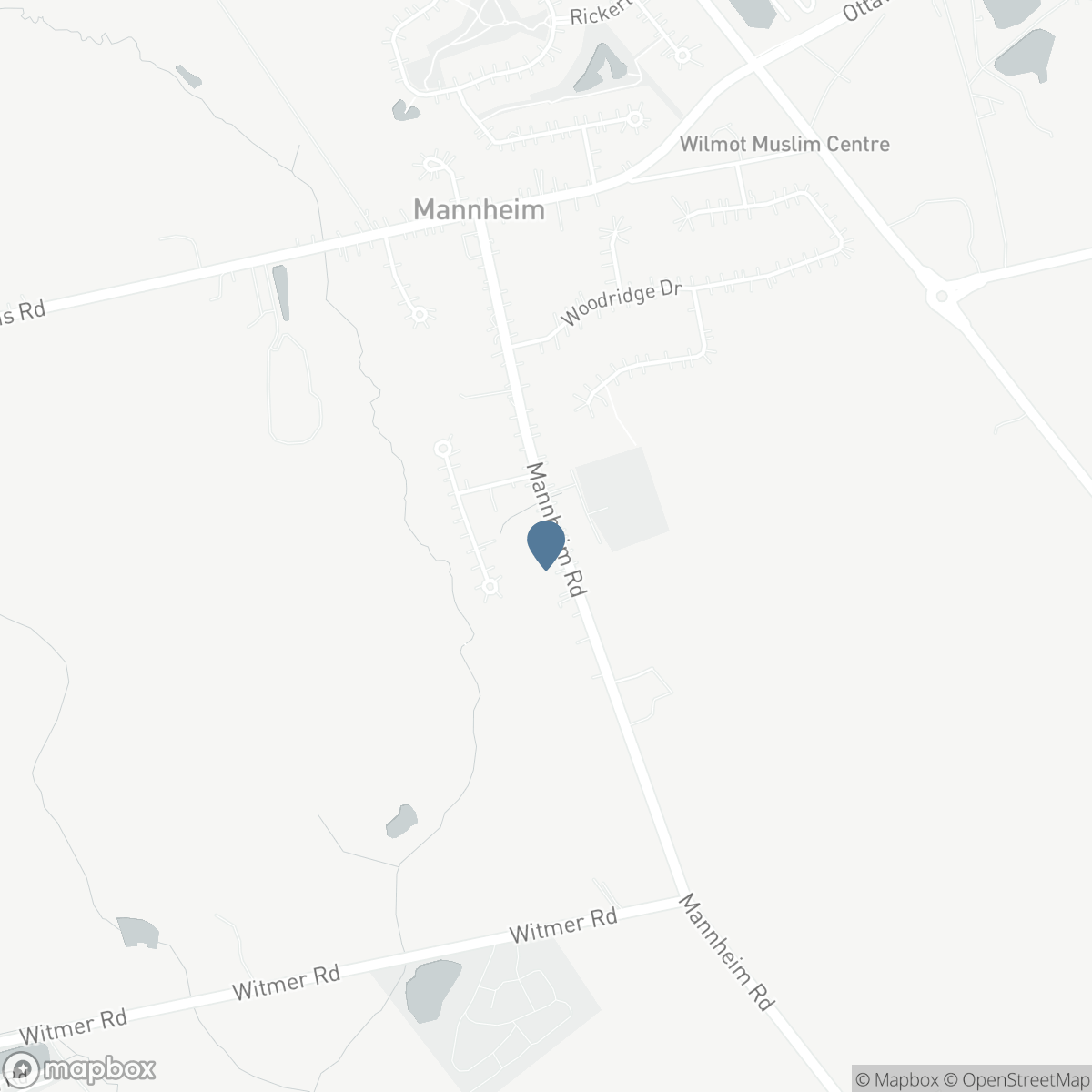 1448 MANNHEIM ROAD, Wilmot, Ontario N0B 2H0